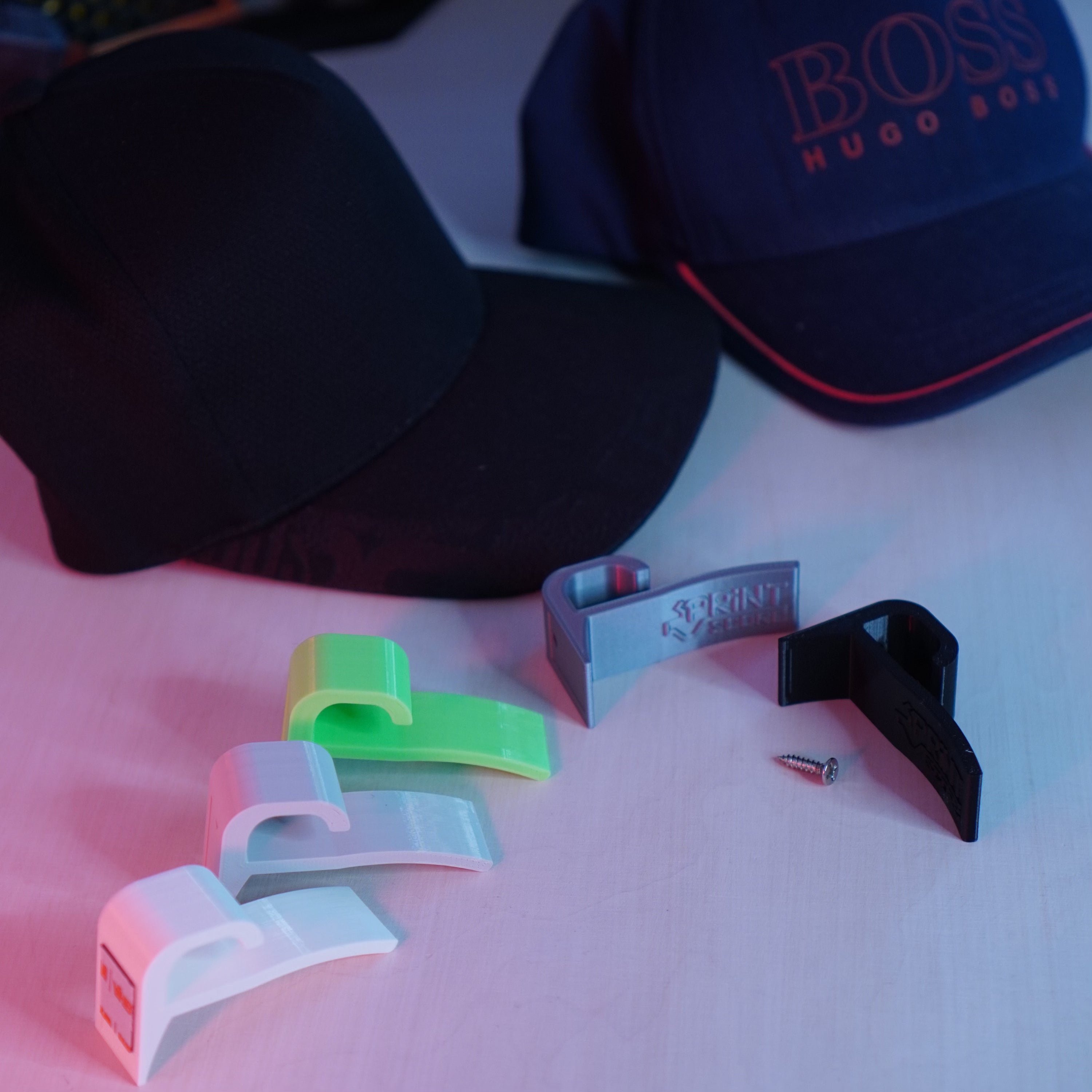 Cap Halter (4er Pack)