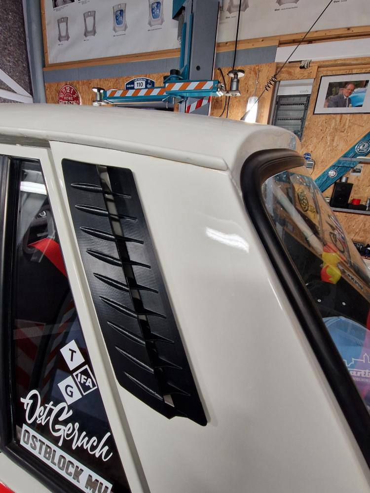 Lüftungsblende C-Säule passend für Wartburg 353 – 3D-gedruckt