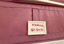Beschriftungshalter kompatibel mit IKEA SKUBB – eingeschobener Etikettenrahmen für Aufbewahrungsbox