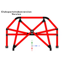 Modularer Überrollkäfig mit 3D-gedruckten Verbindern - Clubsportstreben Version - Spannsysem