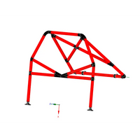 Modularer Überrollkäfig mit 3D-gedruckten Verbindern - Spannsysem