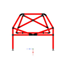 Modularer Überrollkäfig mit 3D-gedruckten Verbindern - Spannsysem