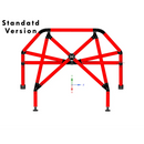 Modularer Überrollkäfig mit 3D-gedruckten Verbindern - Standard Version - Spannsysem