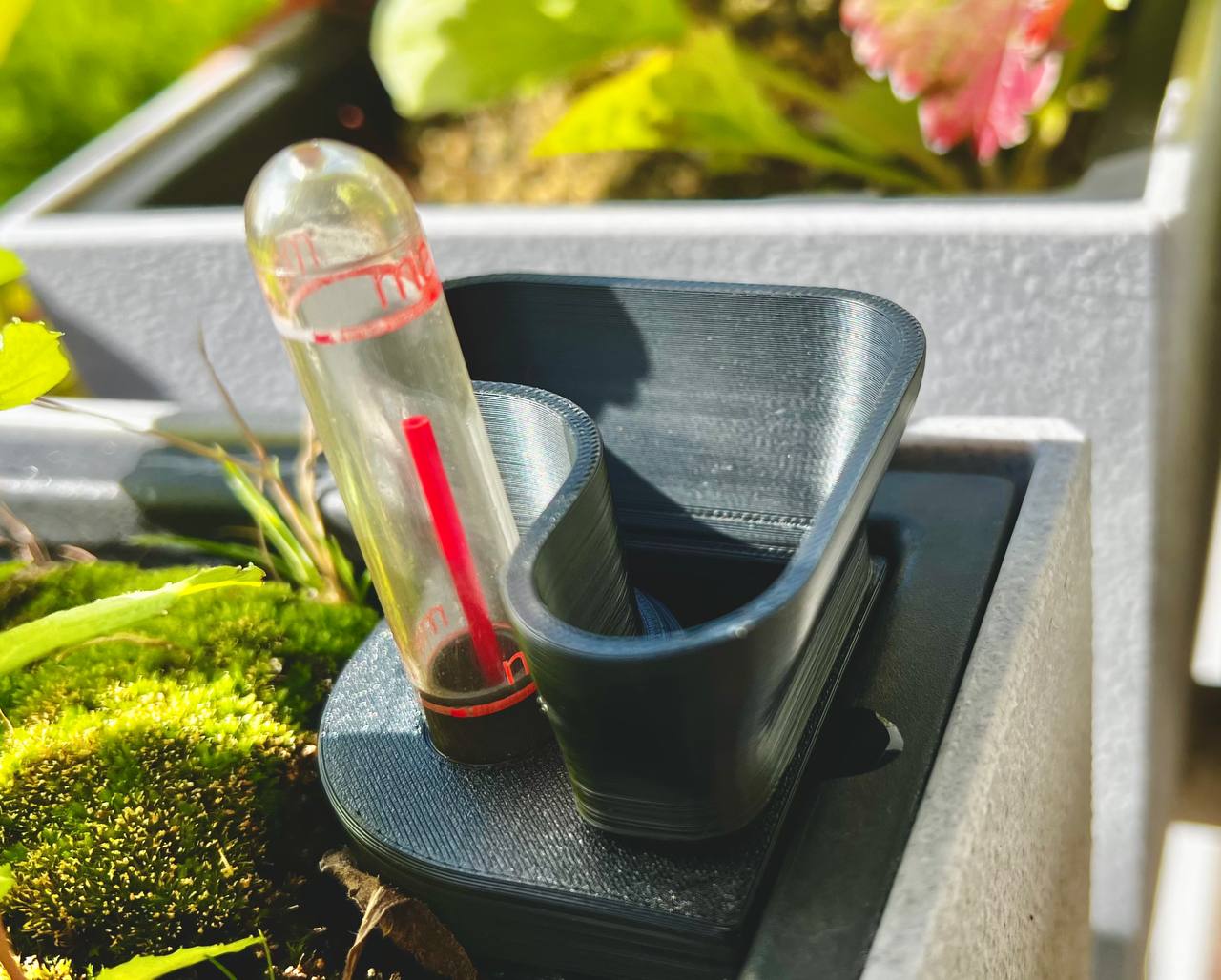 Trichter für Lechuza Balconera – mit integriertem Insektenschutz