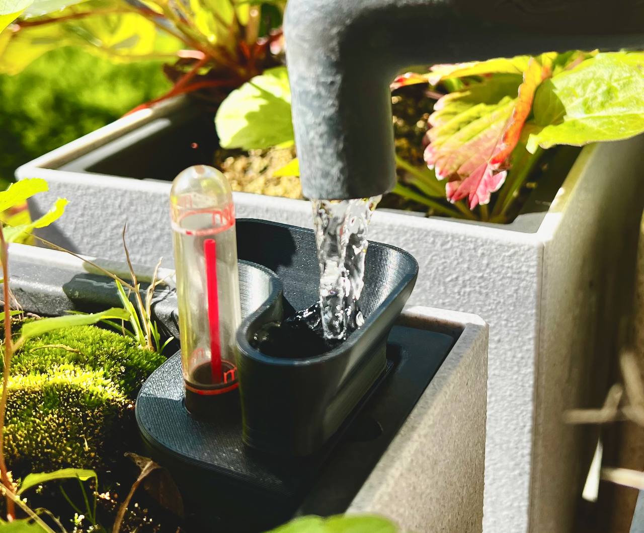 Trichter für Lechuza Balconera – mit integriertem Insektenschutz