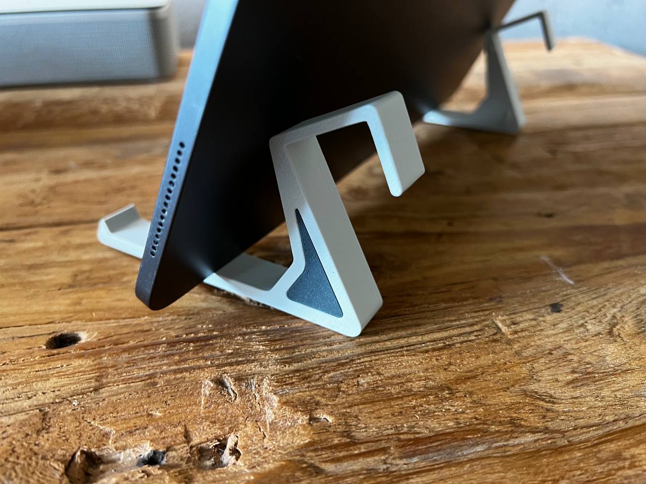 Tablet- & Handyhalter für Flugzeug-Klapptische