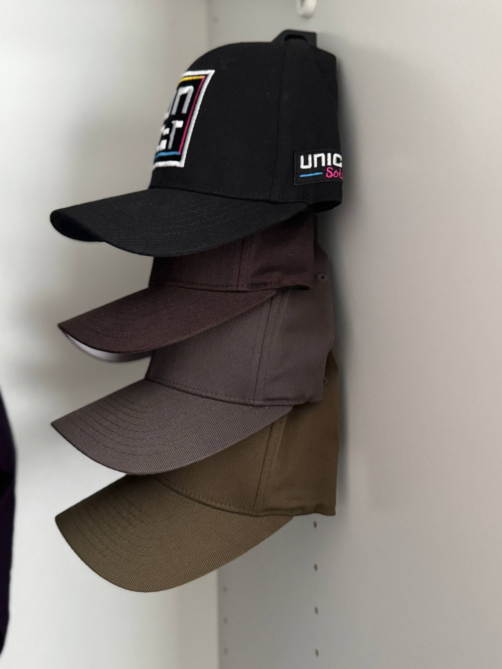 Cap Halter (4er Pack) – passend für IKEA PAX