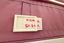 Etikettenrahmen für IKEA SKUBB mit Beschriftung – wiederverwendbarer Labelhalter